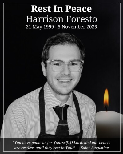 Harrison Foresto New South Wales, AU Death, Obituary